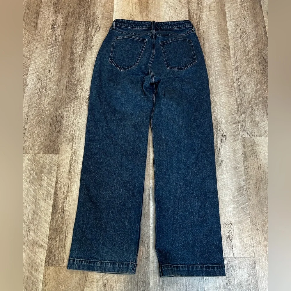 Abercrombie & Fitch The 90's Relaxed High Rise Blue Jeans - Picture 9 of 9